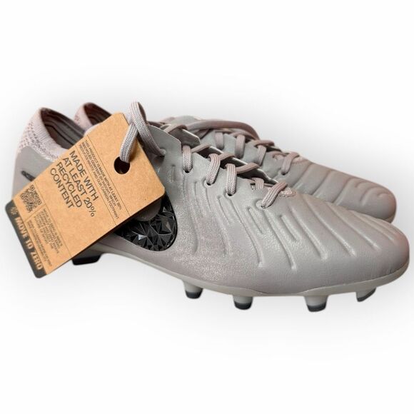 Nike Tiempo Legend 10 Elite FG Atmosphere Grey Black FQ3250-001 Mens size 6 New main image 4